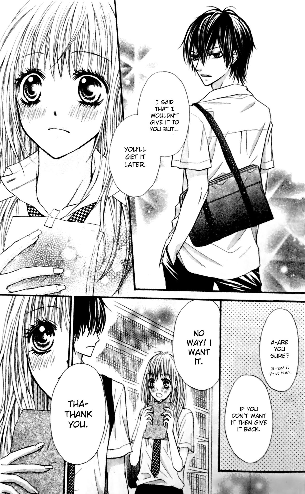 Junai Twitter Chapter 1 page 22 - Chapter 1