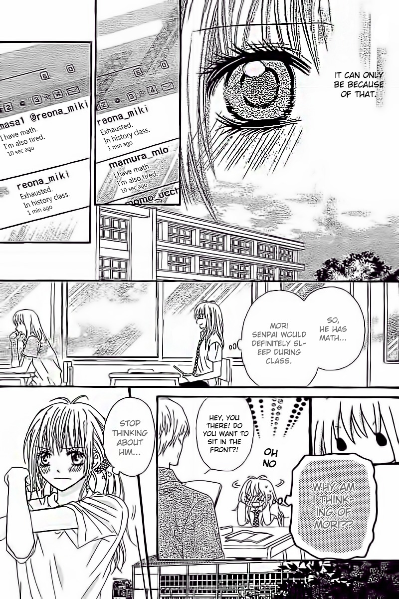 Junai Twitter Chapter 1 page 24 - Chapter 1