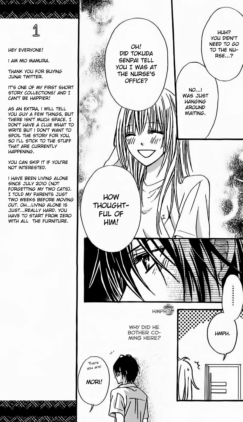 Junai Twitter Chapter 1 page 28 - Chapter 1