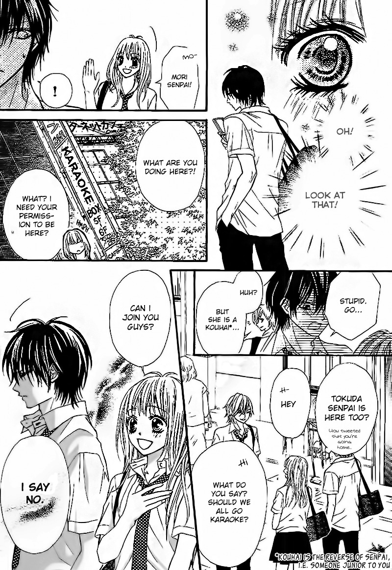 Junai Twitter Chapter 1 page 31 - Chapter 1
