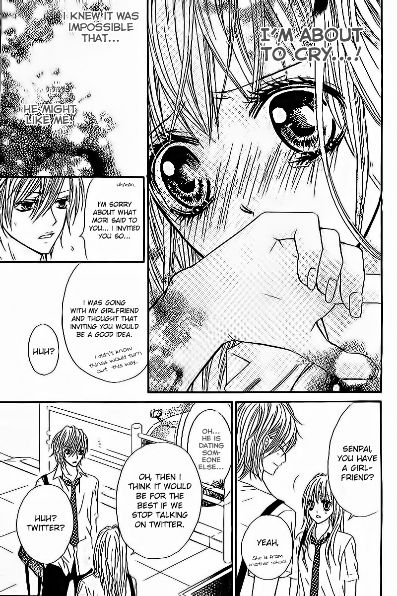 Junai Twitter Chapter 1 page 34 - Chapter 1