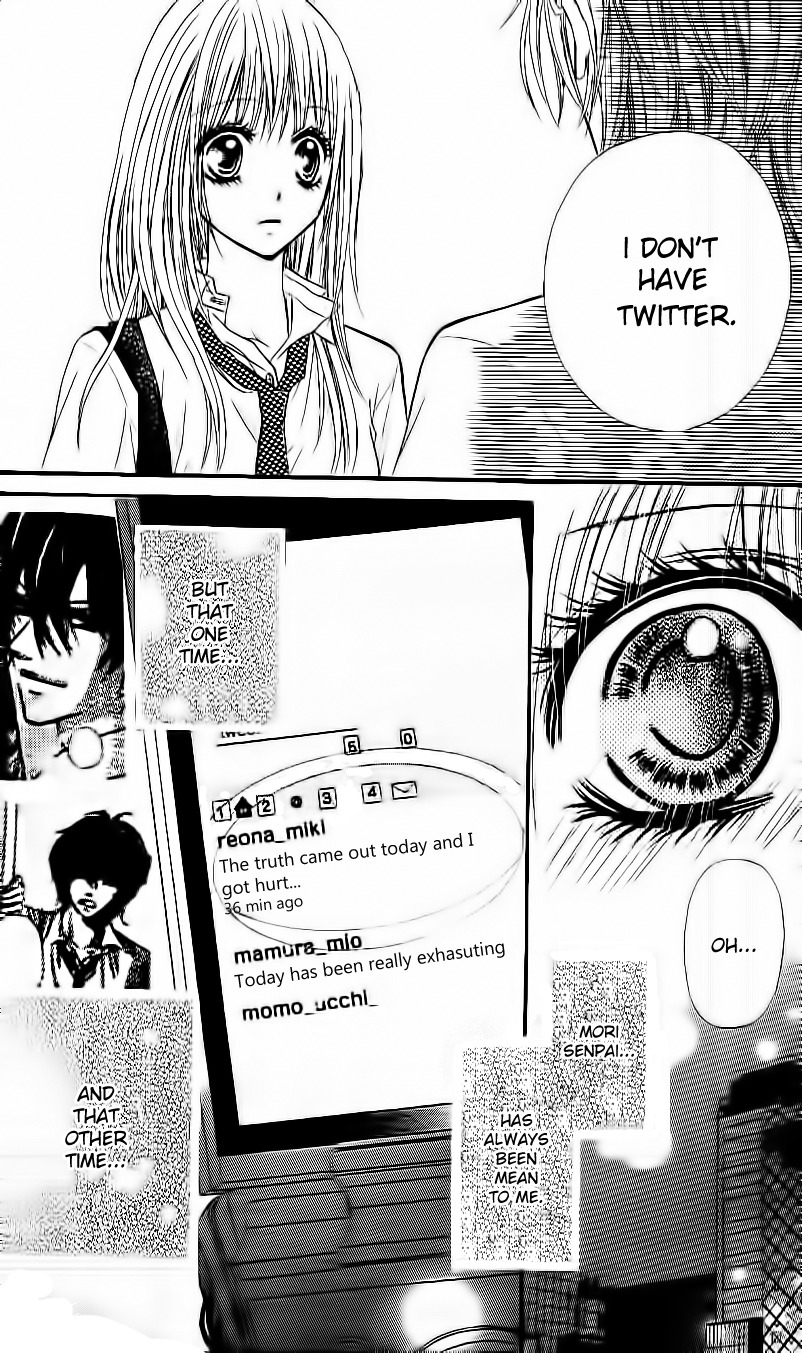 Junai Twitter Chapter 1 page 35 - Chapter 1