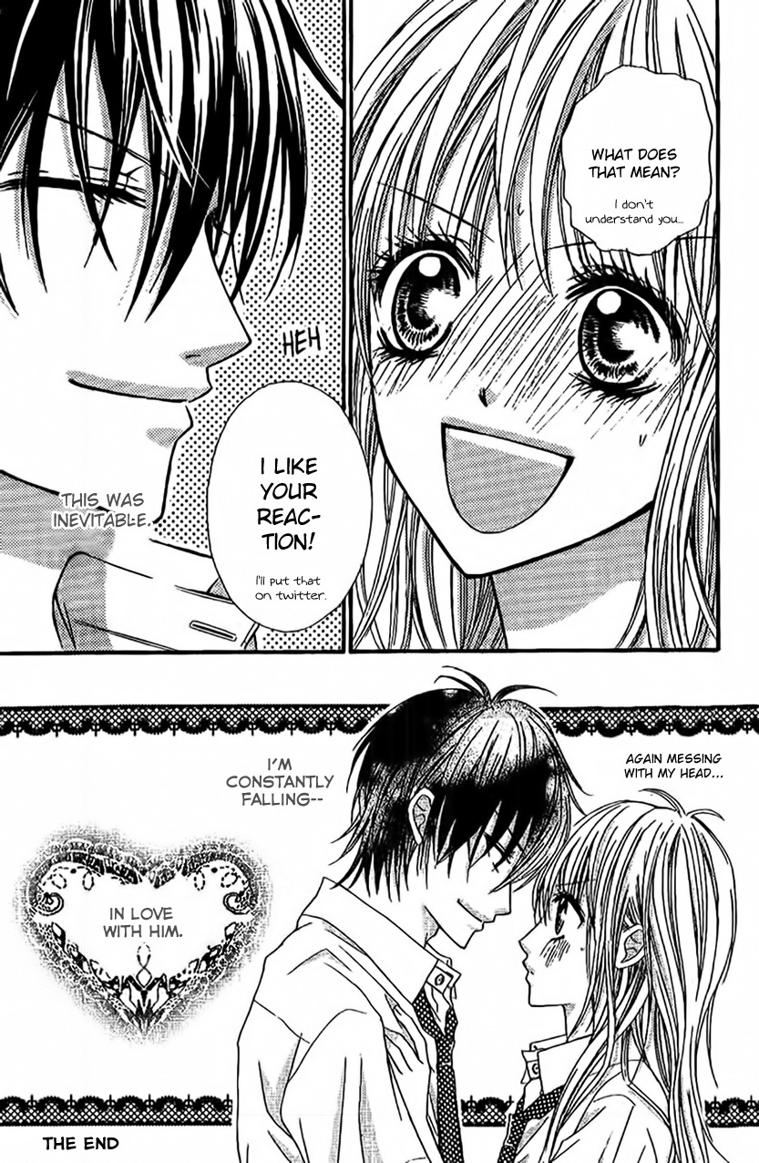 Junai Twitter Chapter 1 page 40 - Chapter 1