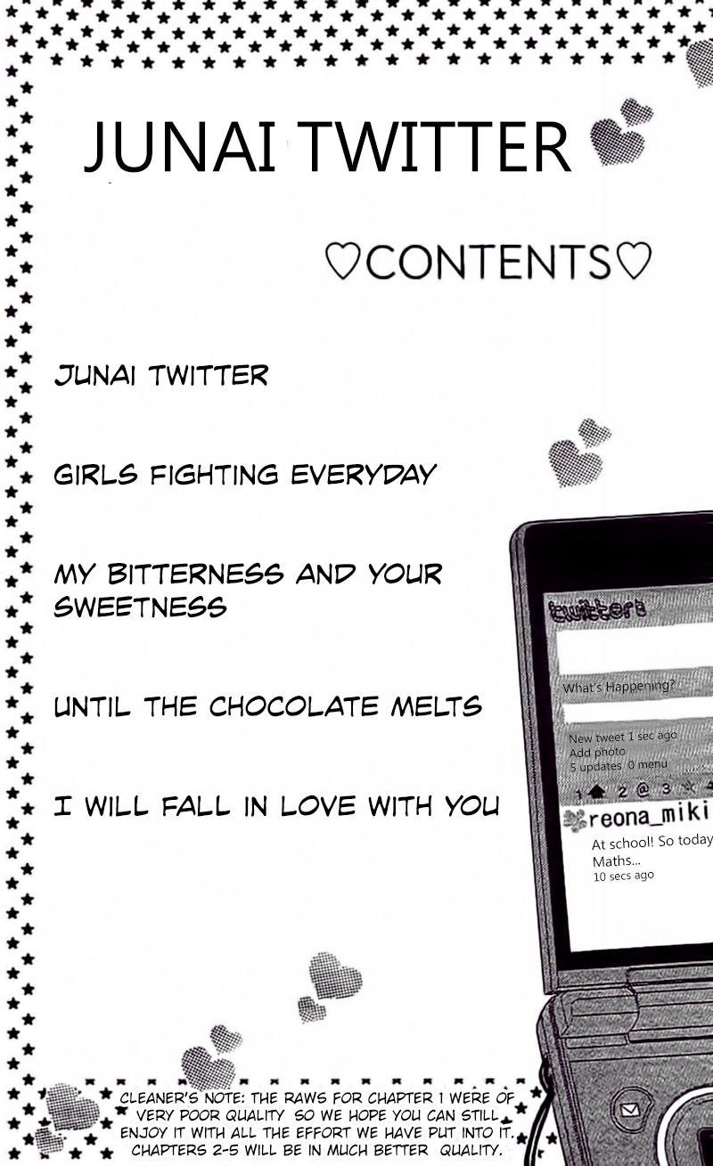 Junai Twitter Chapter 1 page 5 - Chapter 1