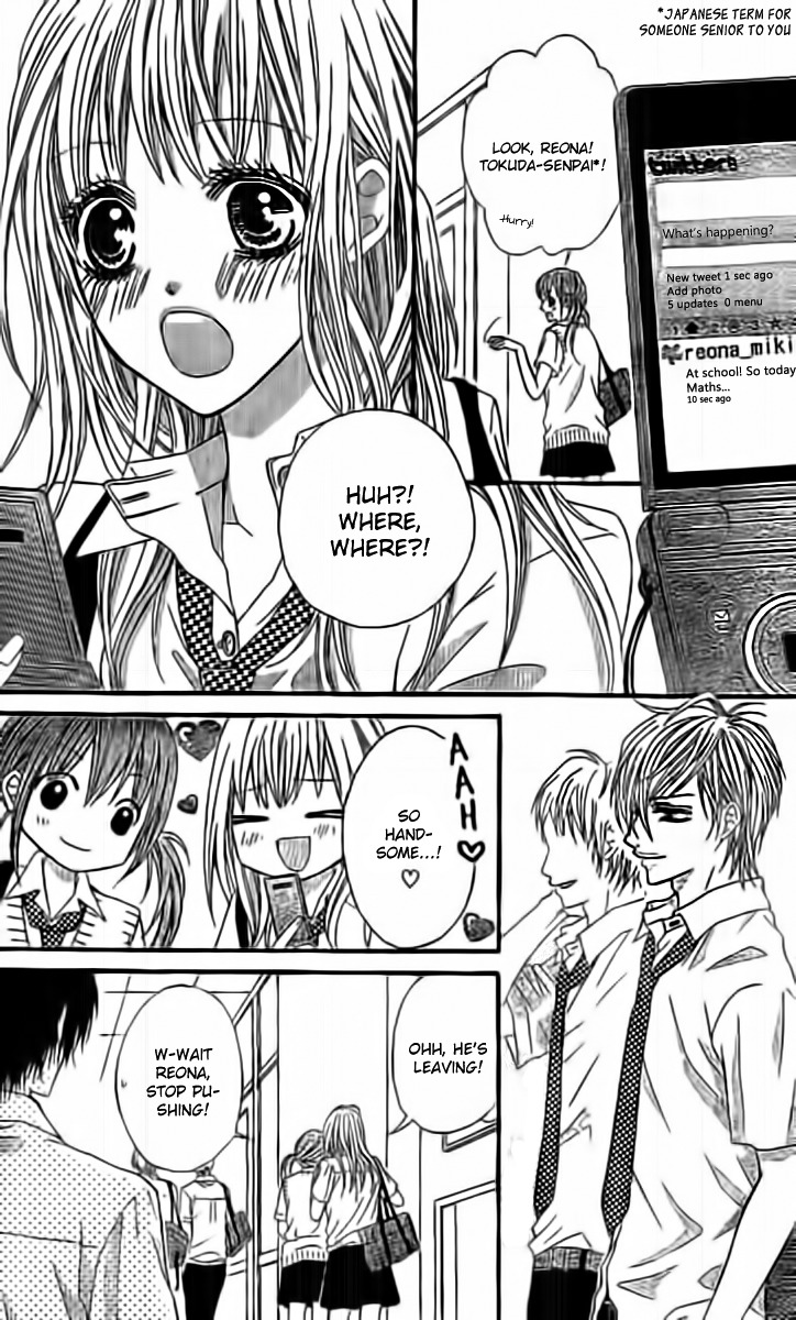 Junai Twitter Chapter 1 page 7 - Chapter 1