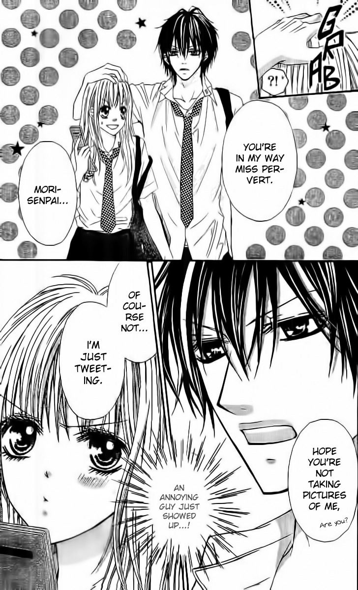 Junai Twitter Chapter 1 page 8 - Chapter 1