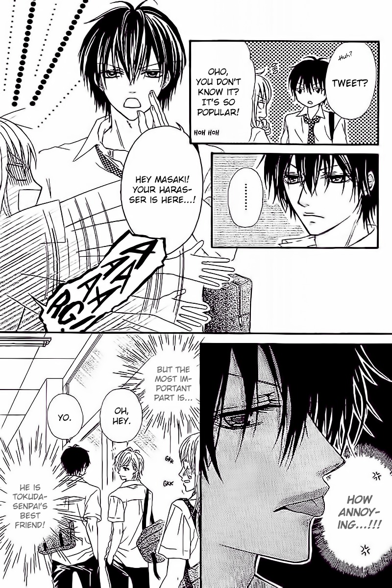 Junai Twitter Chapter 1 page 9 - Chapter 1