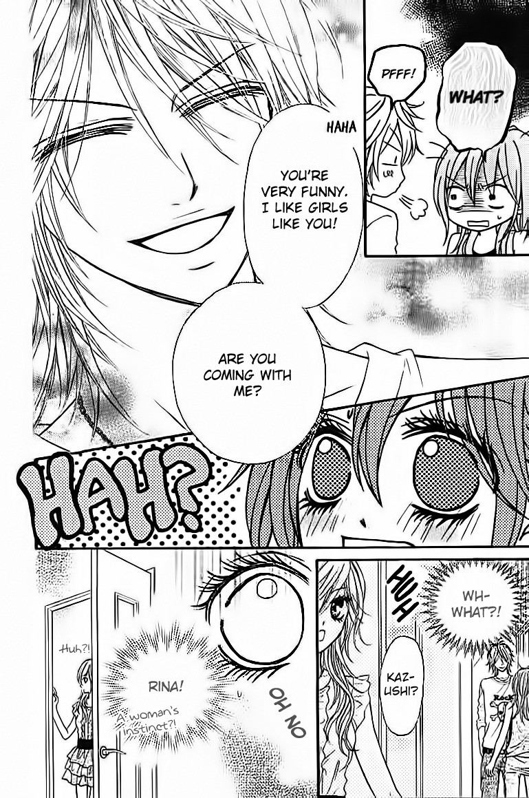 Junai Twitter Chapter 2 page 12 - Chapter 2