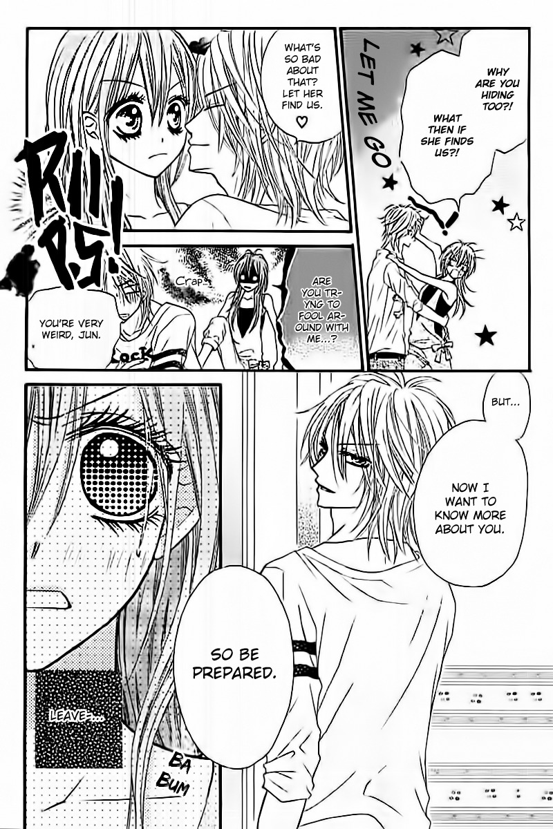 Junai Twitter Chapter 2 page 14 - Chapter 2