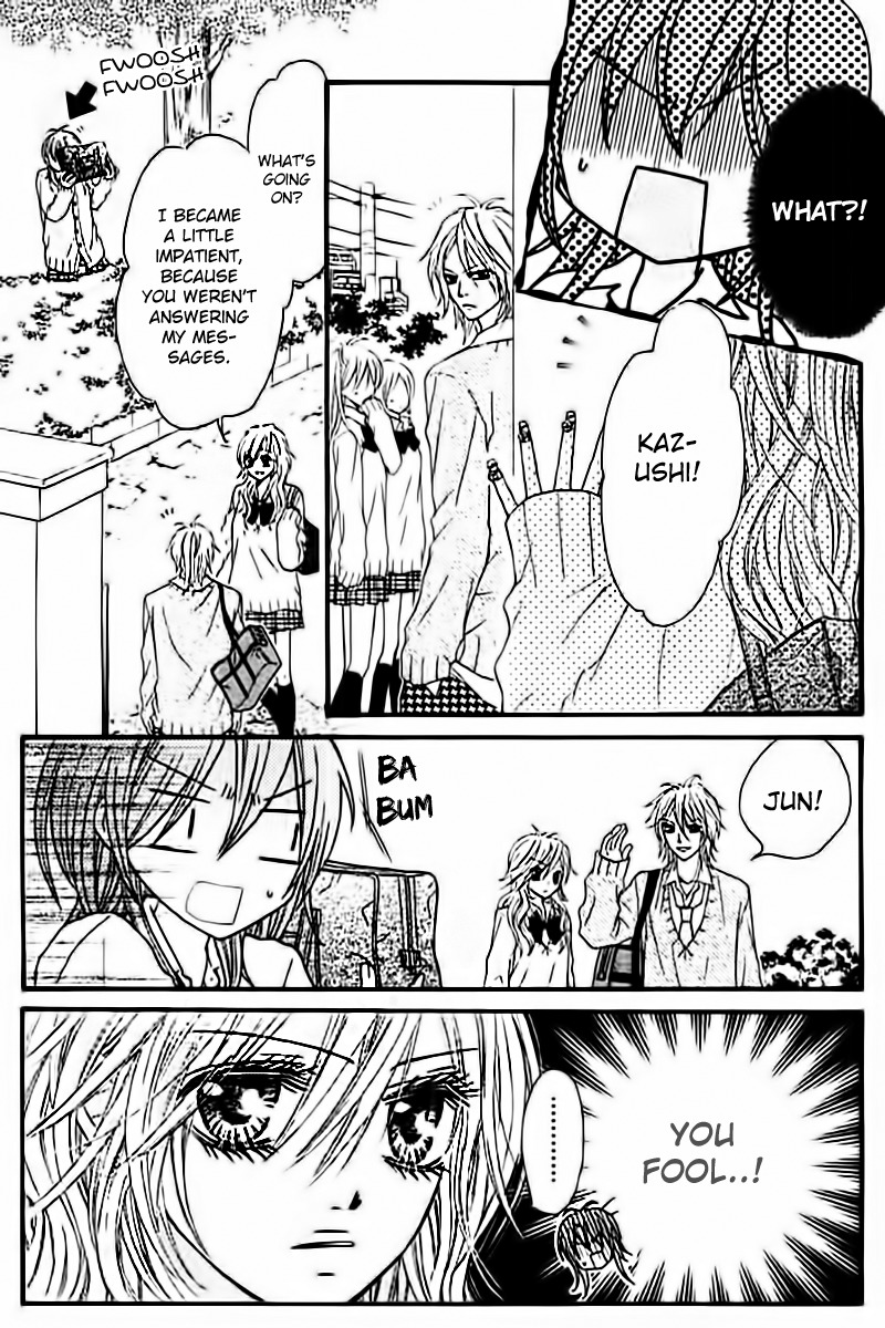 Junai Twitter Chapter 2 page 16 - Chapter 2