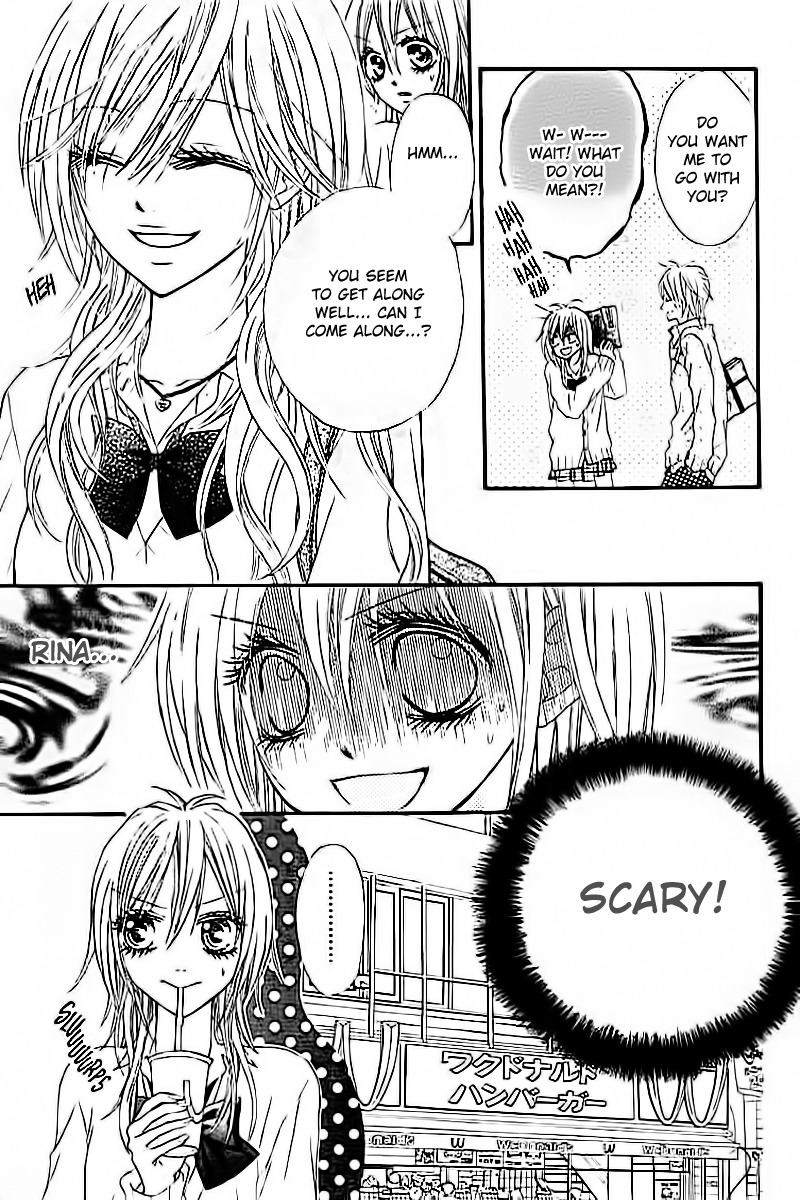 Junai Twitter Chapter 2 page 17 - Chapter 2