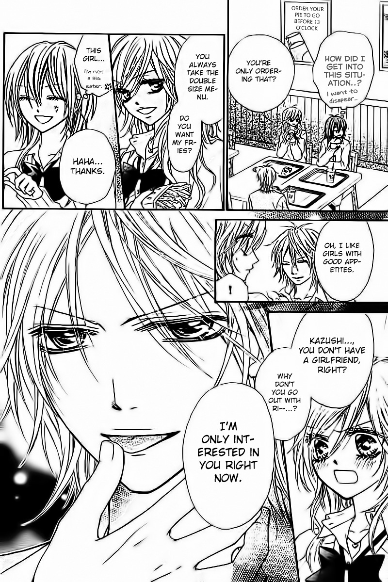 Junai Twitter Chapter 2 page 18 - Chapter 2