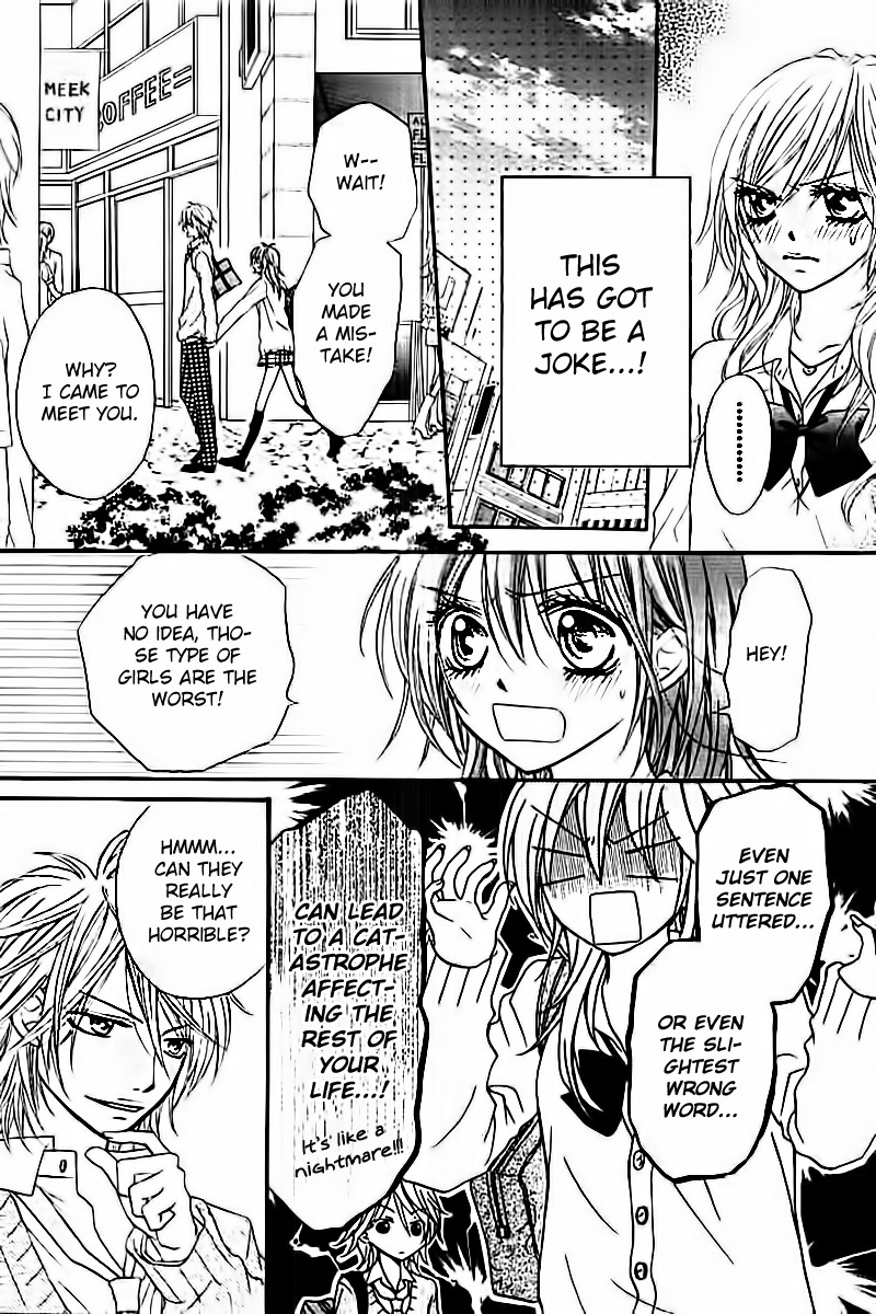 Junai Twitter Chapter 2 page 20 - Chapter 2