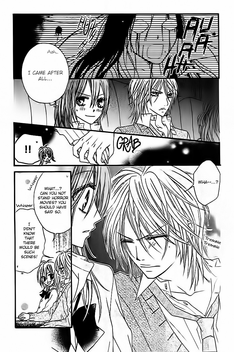Junai Twitter Chapter 2 page 25 - Chapter 2