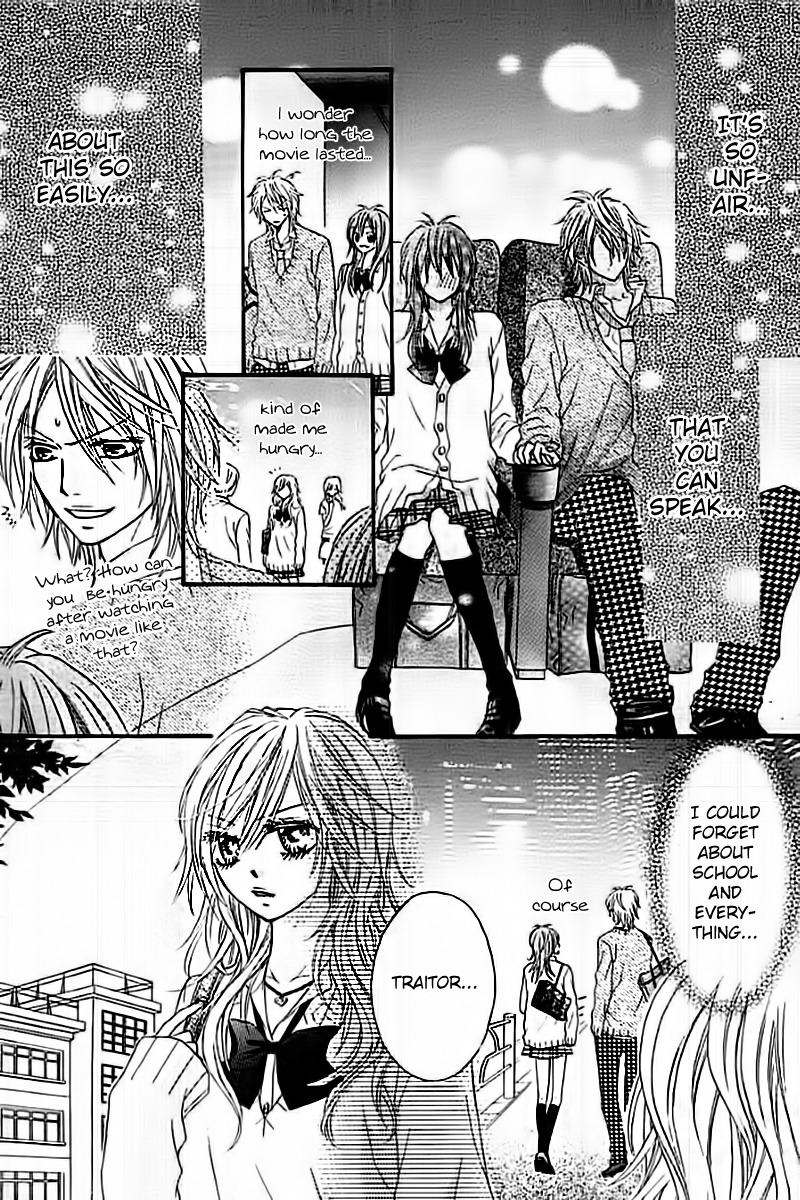 Junai Twitter Chapter 2 page 27 - Chapter 2