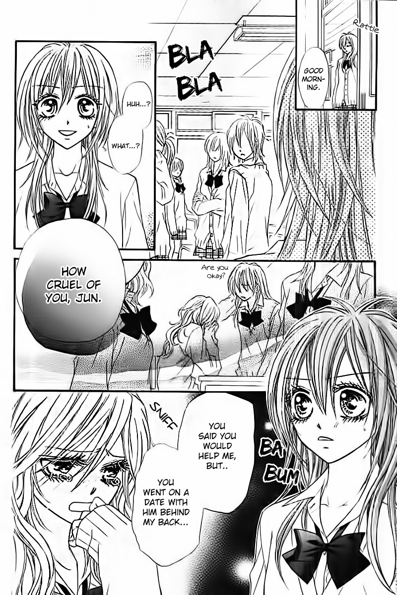 Junai Twitter Chapter 2 page 28 - Chapter 2