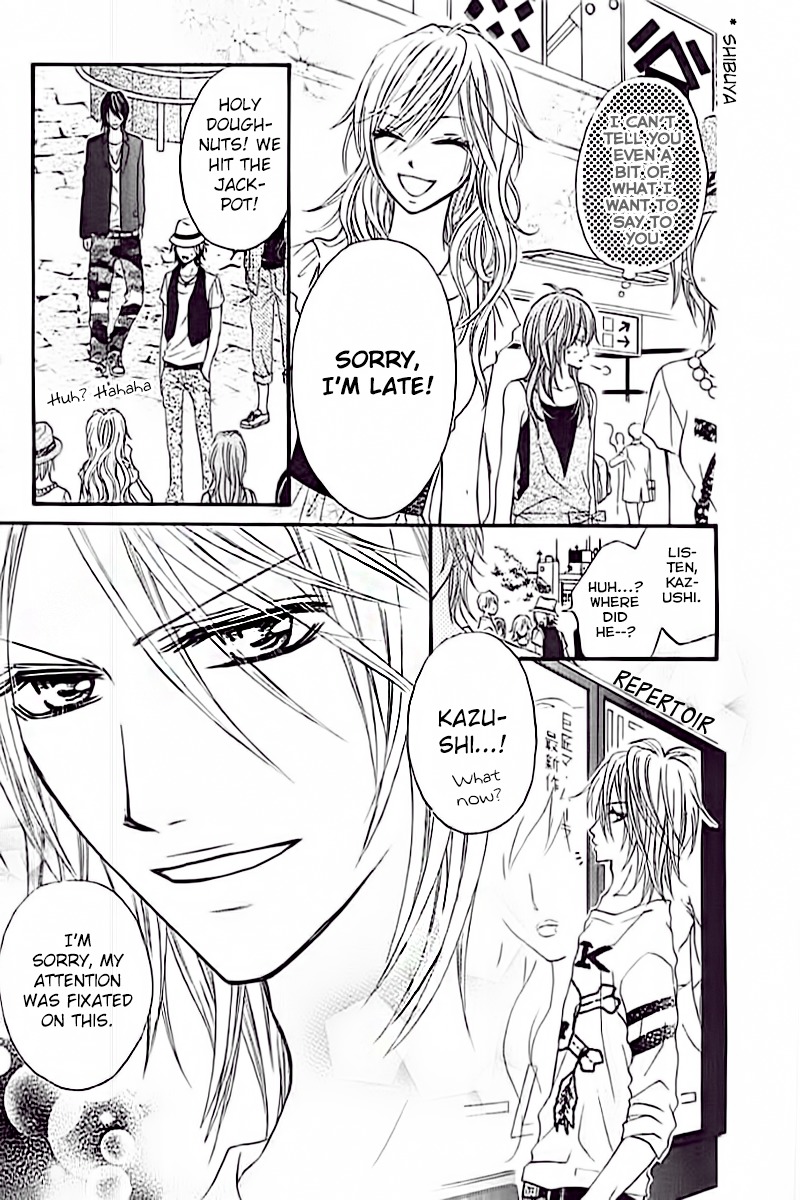 Junai Twitter Chapter 2 page 7 - Chapter 2