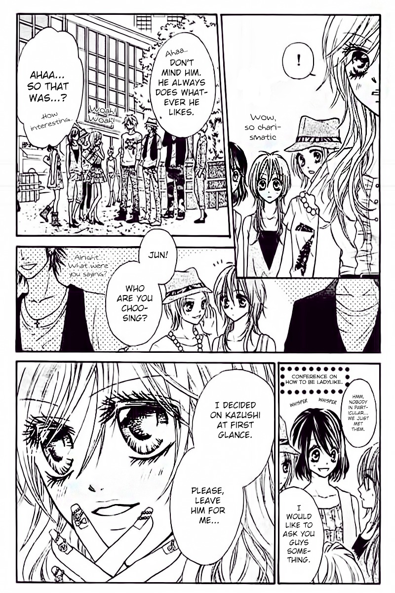 Junai Twitter Chapter 2 page 8 - Chapter 2