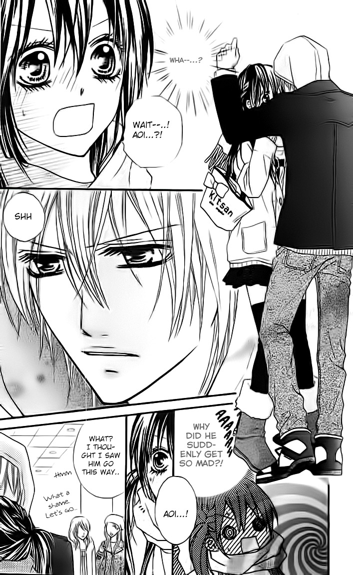 Junai Twitter Chapter 3 page 10 - Chapter 3