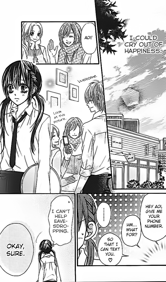 Junai Twitter Chapter 3 page 19 - Chapter 3