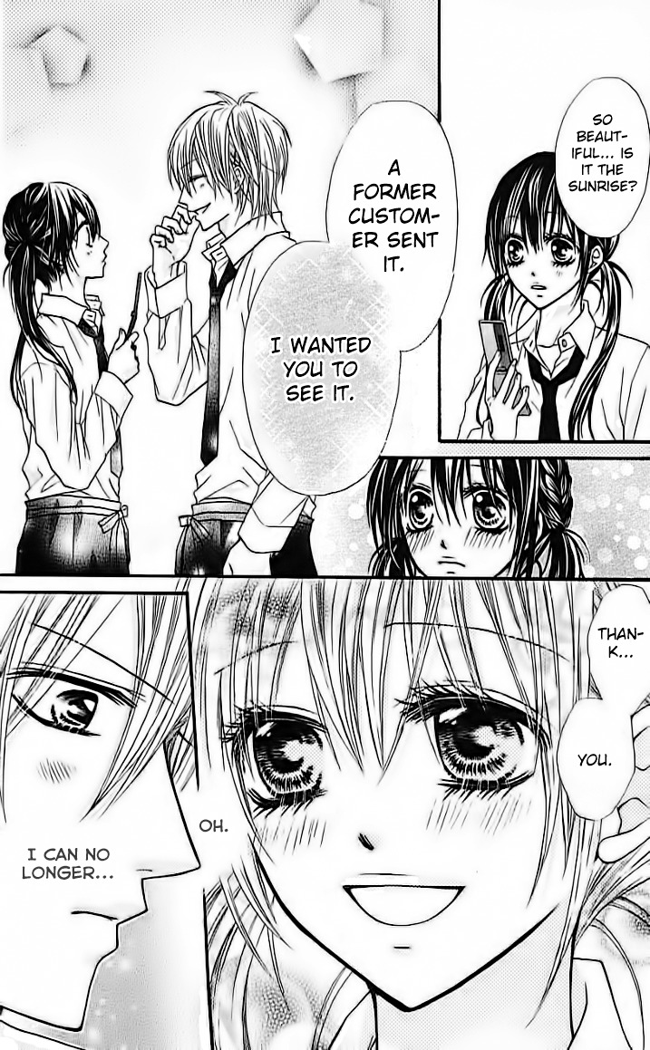 Junai Twitter Chapter 3 page 21 - Chapter 3