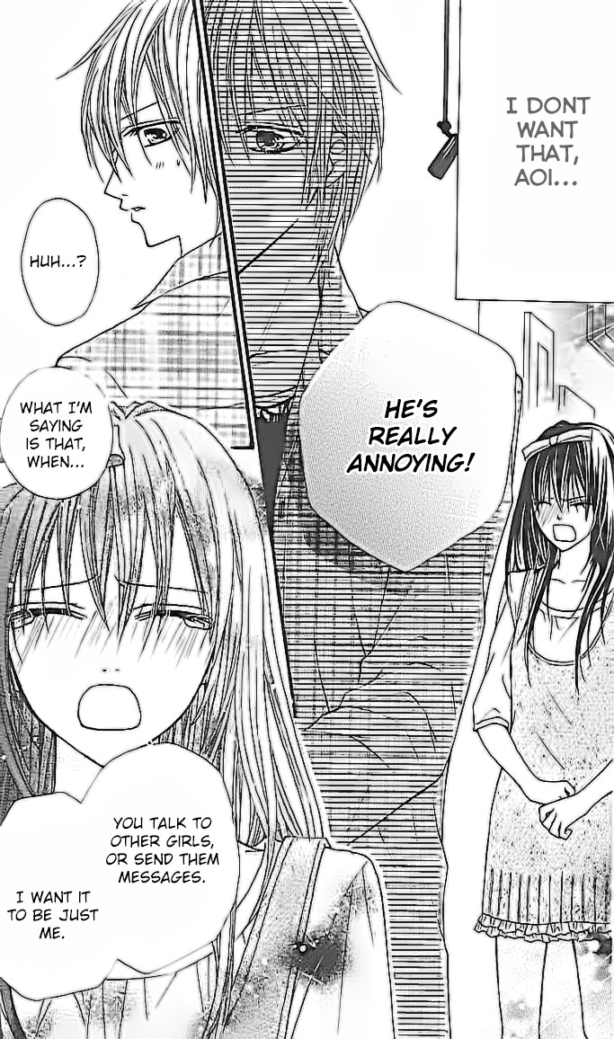 Junai Twitter Chapter 3 page 30 - Chapter 3