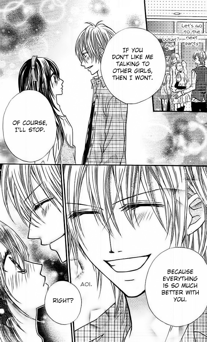 Junai Twitter Chapter 3 page 33 - Chapter 3