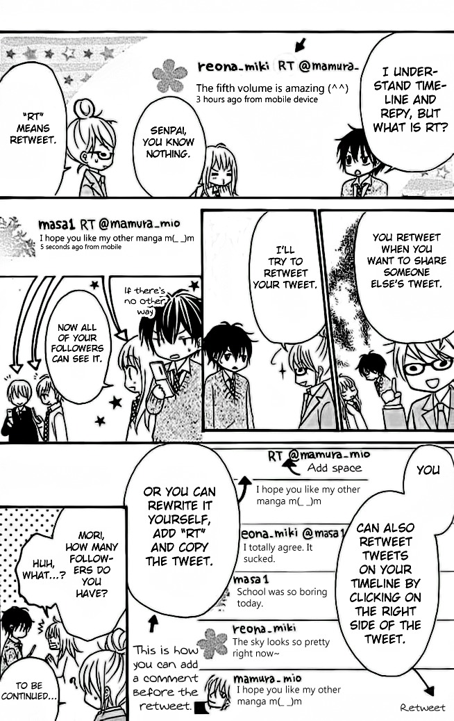 Junai Twitter Chapter 3 page 36 - Chapter 3