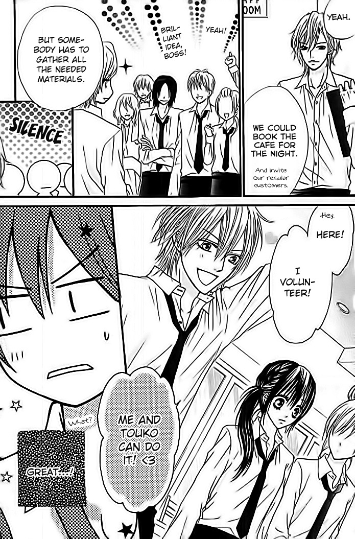 Junai Twitter Chapter 3 page 7 - Chapter 3