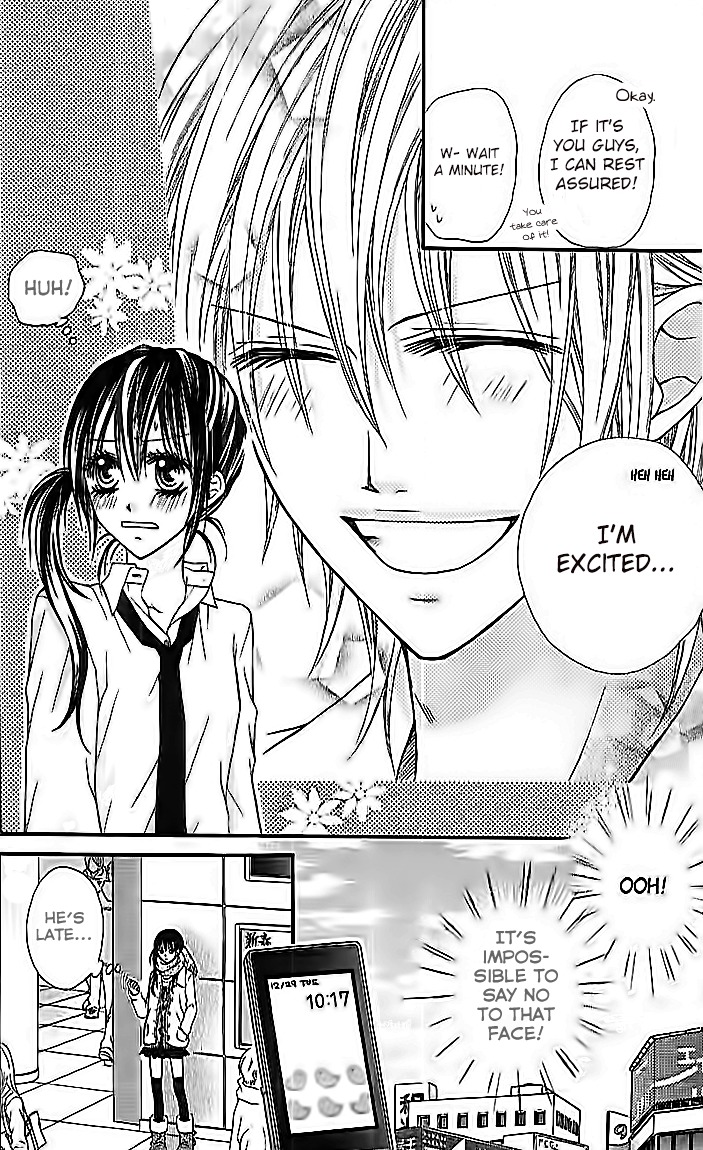 Junai Twitter Chapter 3 page 8 - Chapter 3