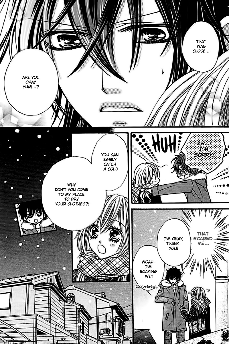Junai Twitter Chapter 4 page 11 - Chapter 4