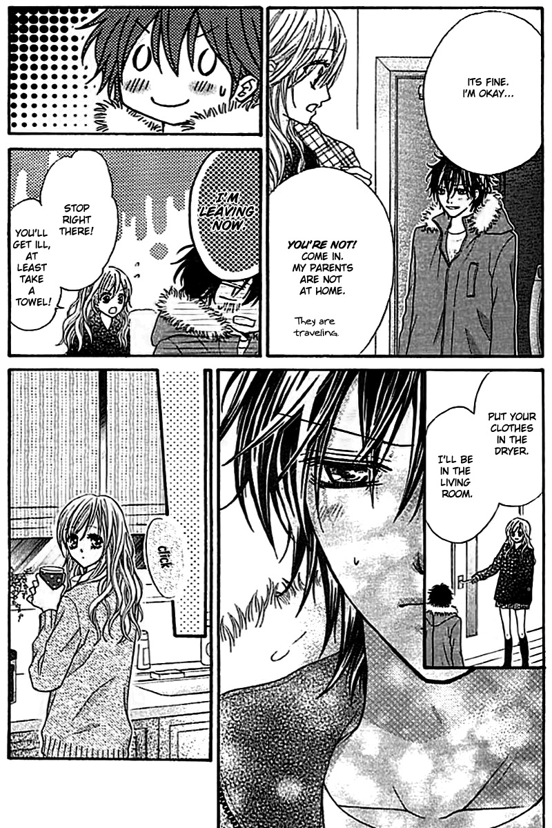 Junai Twitter Chapter 4 page 12 - Chapter 4