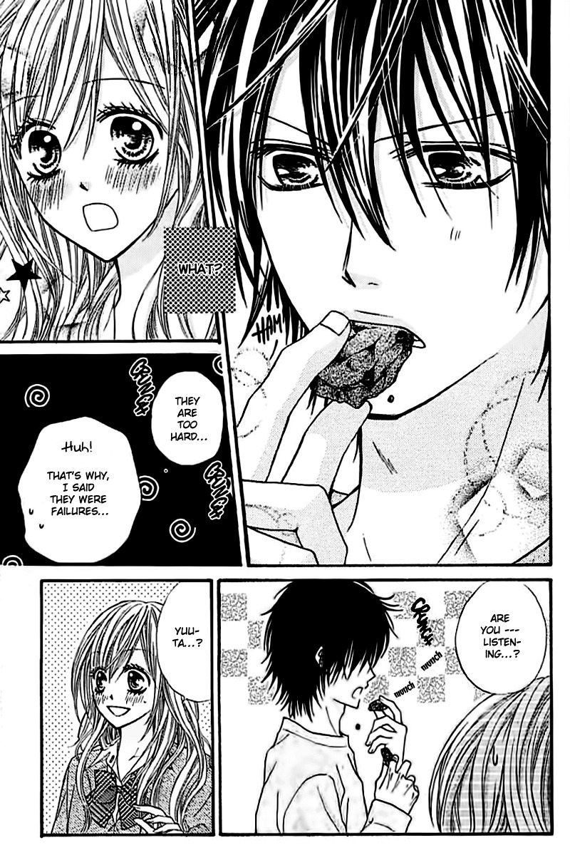 Junai Twitter Chapter 4 page 14 - Chapter 4