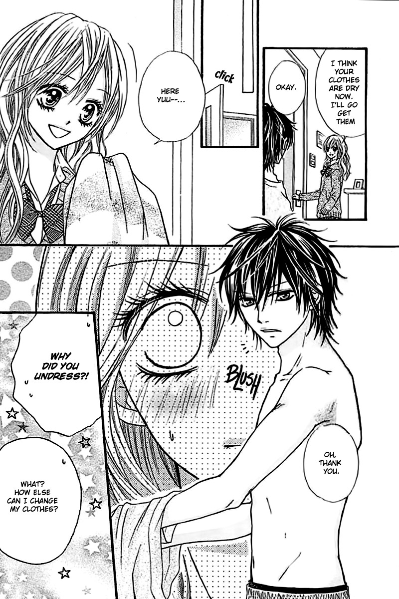 Junai Twitter Chapter 4 page 17 - Chapter 4
