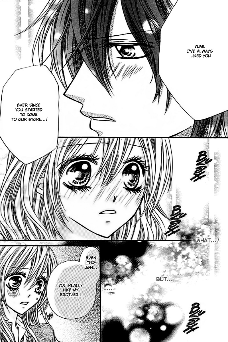 Junai Twitter Chapter 4 page 23 - Chapter 4