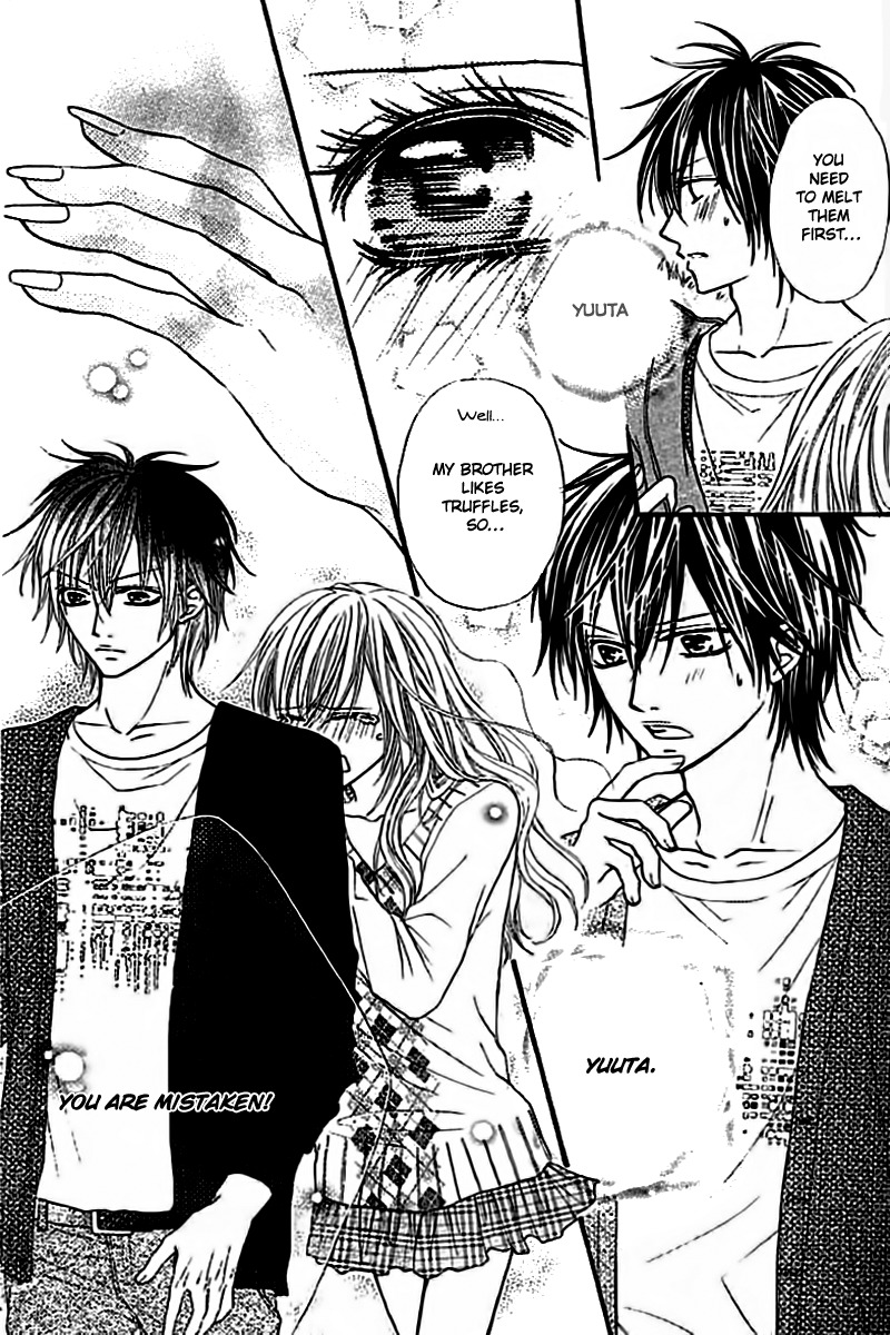 Junai Twitter Chapter 4 page 34 - Chapter 4