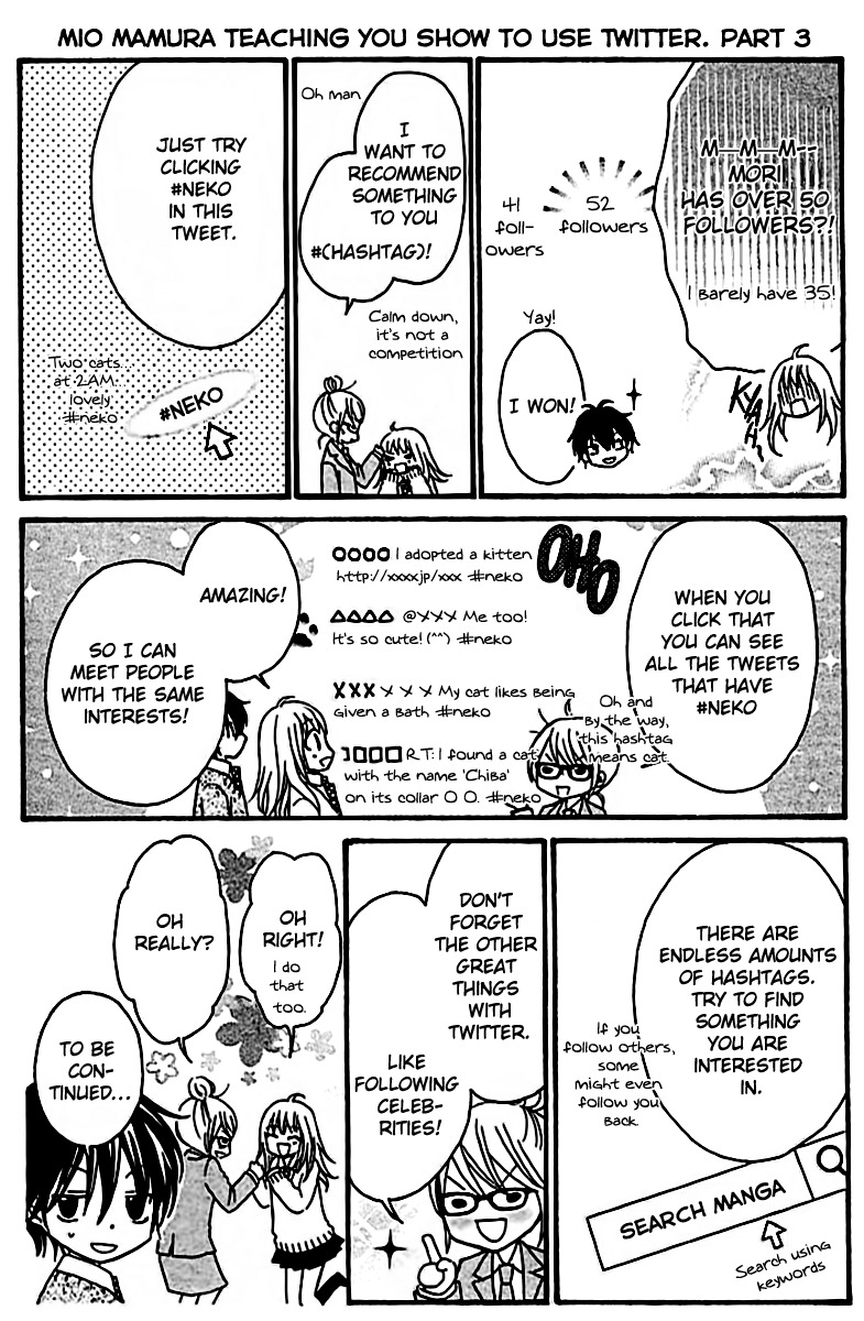Junai Twitter Chapter 4 page 39 - Chapter 4