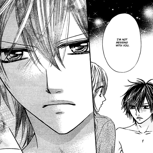 Junai Twitter Chapter 4 cover