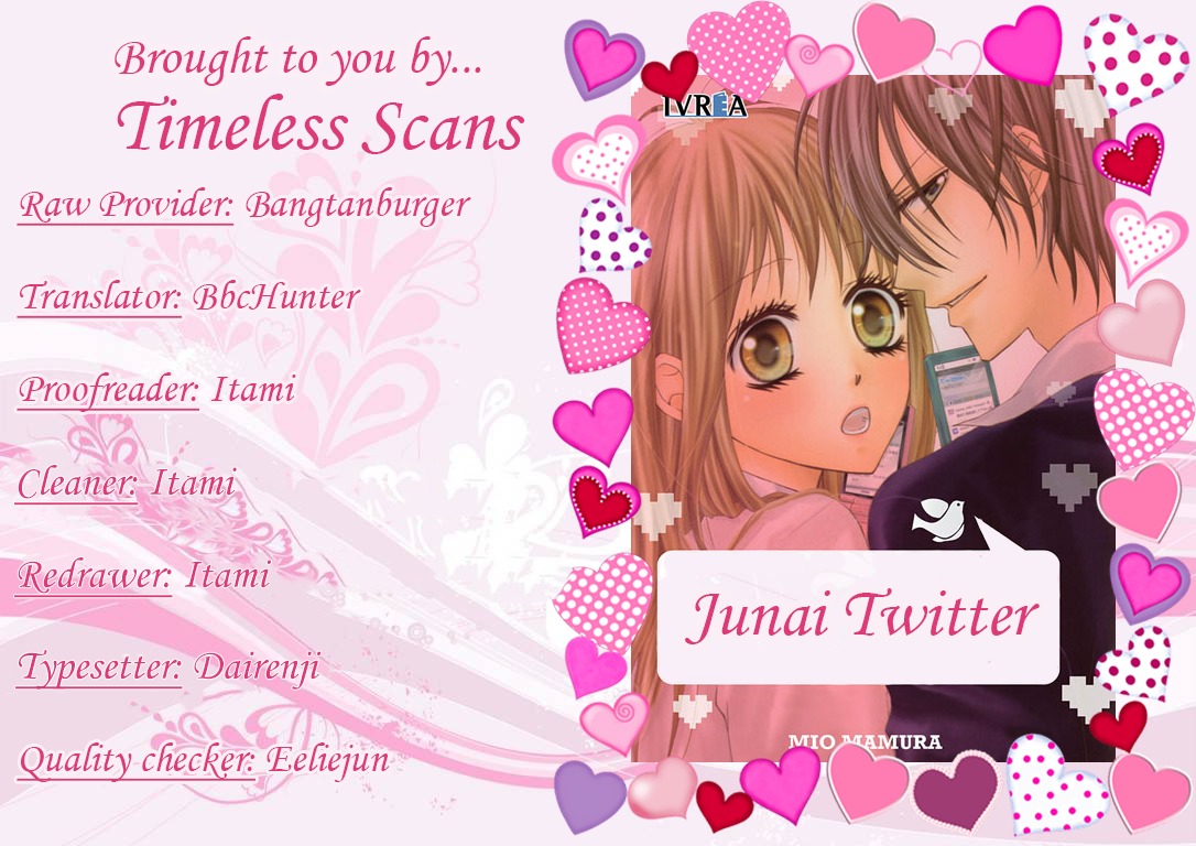 Junai Twitter Chapter 5 page 1 - Chapter 5