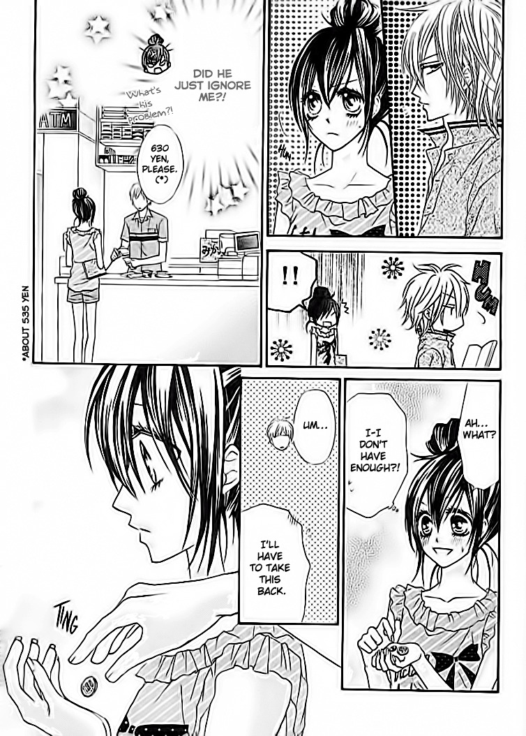 Junai Twitter Chapter 5 page 10 - Chapter 5