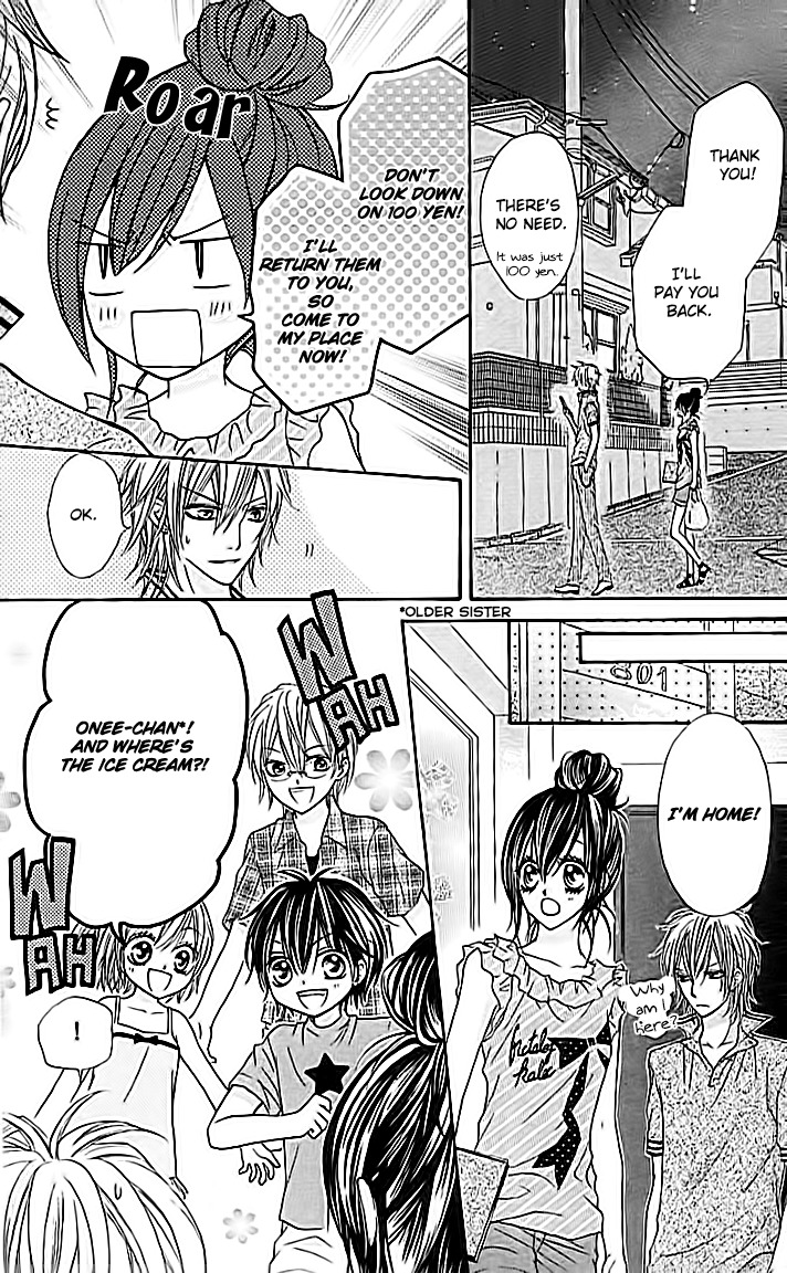 Junai Twitter Chapter 5 page 12 - Chapter 5