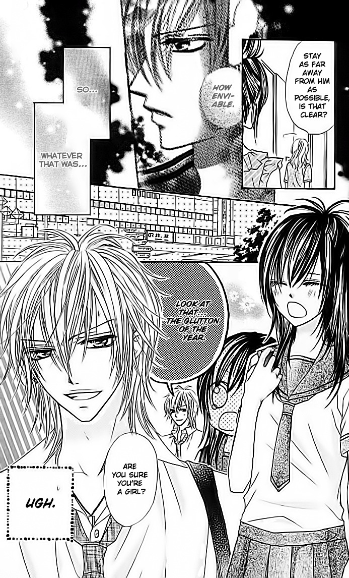 Junai Twitter Chapter 5 page 15 - Chapter 5