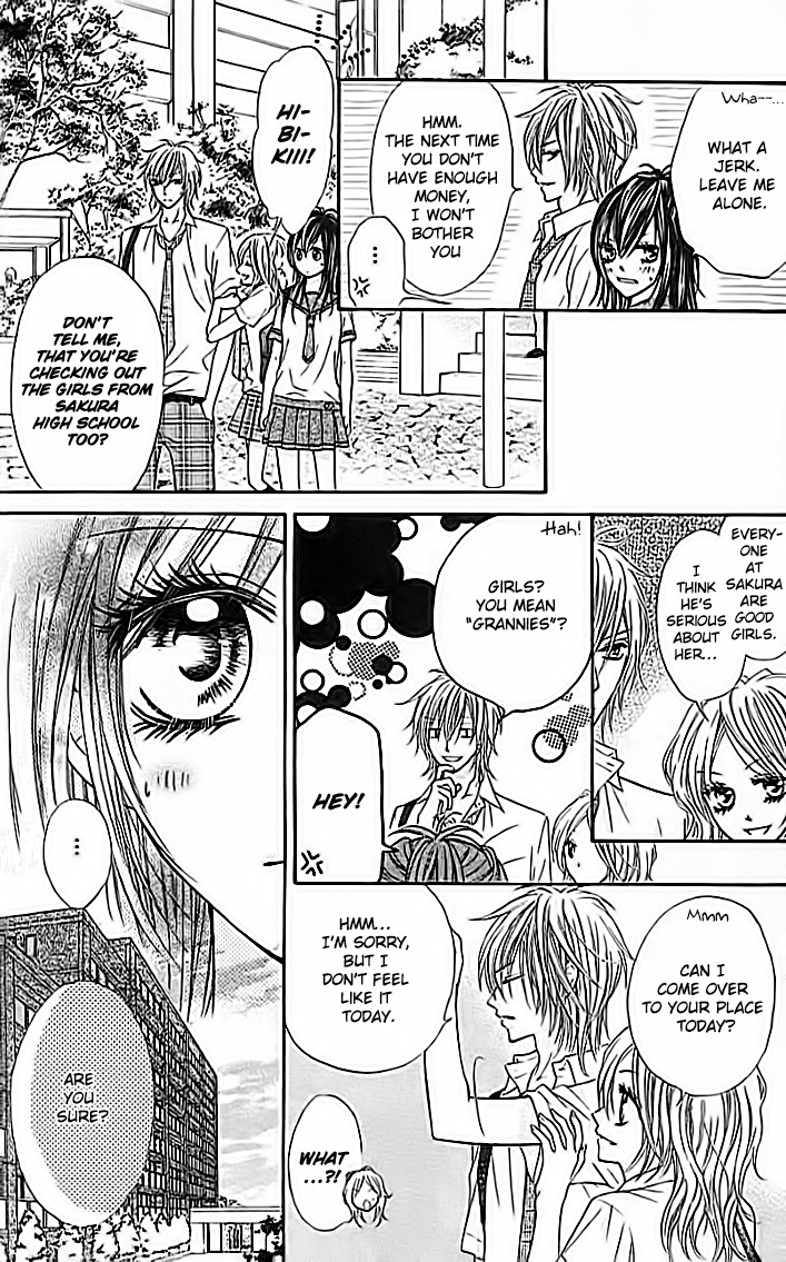 Junai Twitter Chapter 5 page 16 - Chapter 5