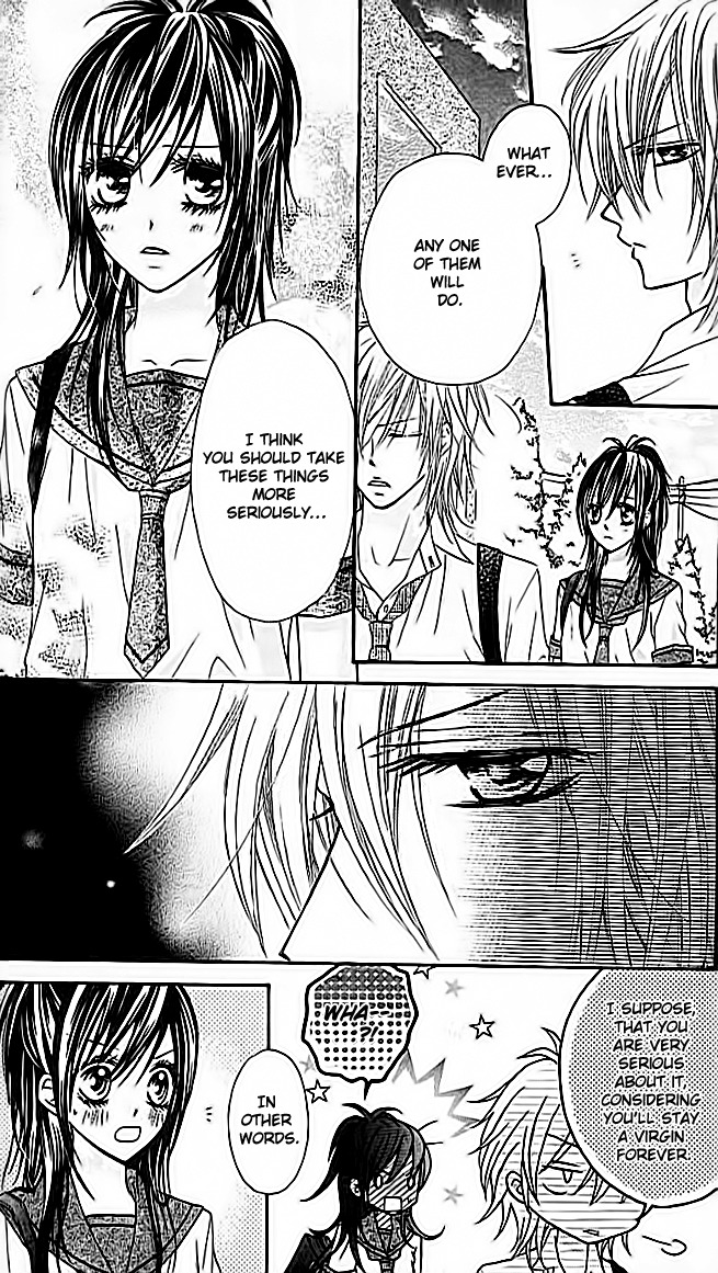 Junai Twitter Chapter 5 page 17 - Chapter 5