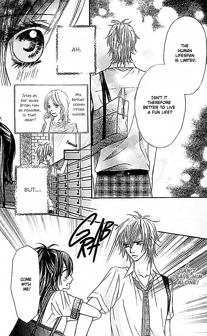 Junai Twitter Chapter 5 page 18 - Chapter 5