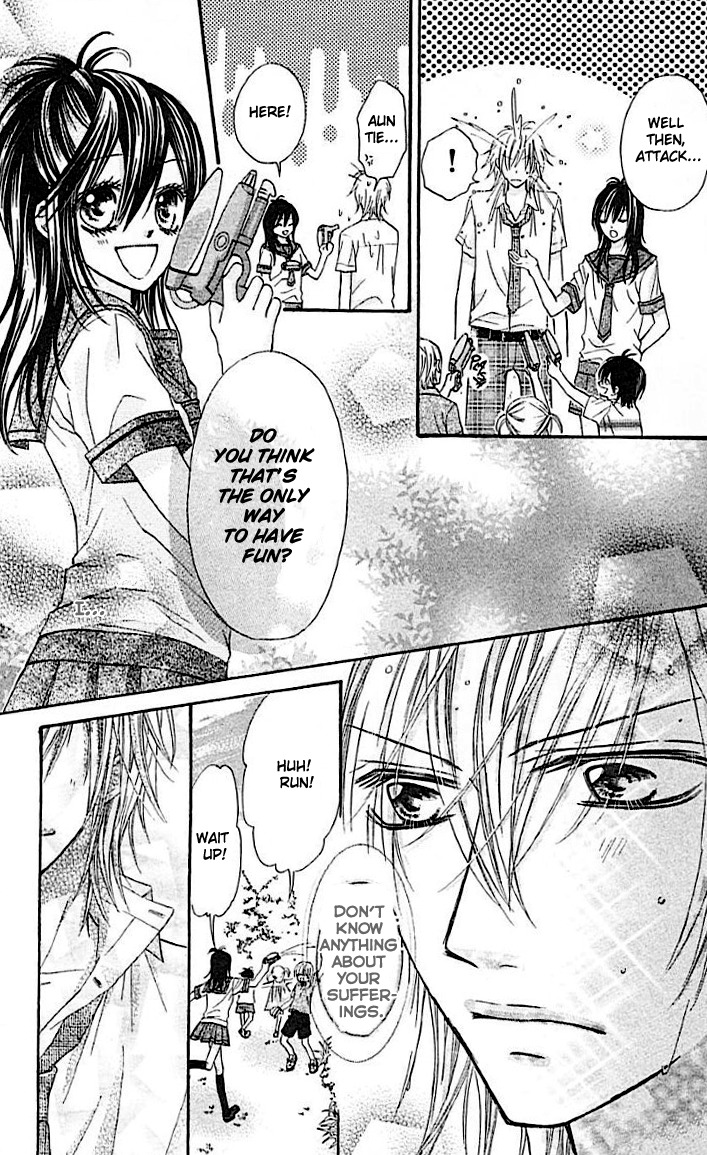 Junai Twitter Chapter 5 page 20 - Chapter 5