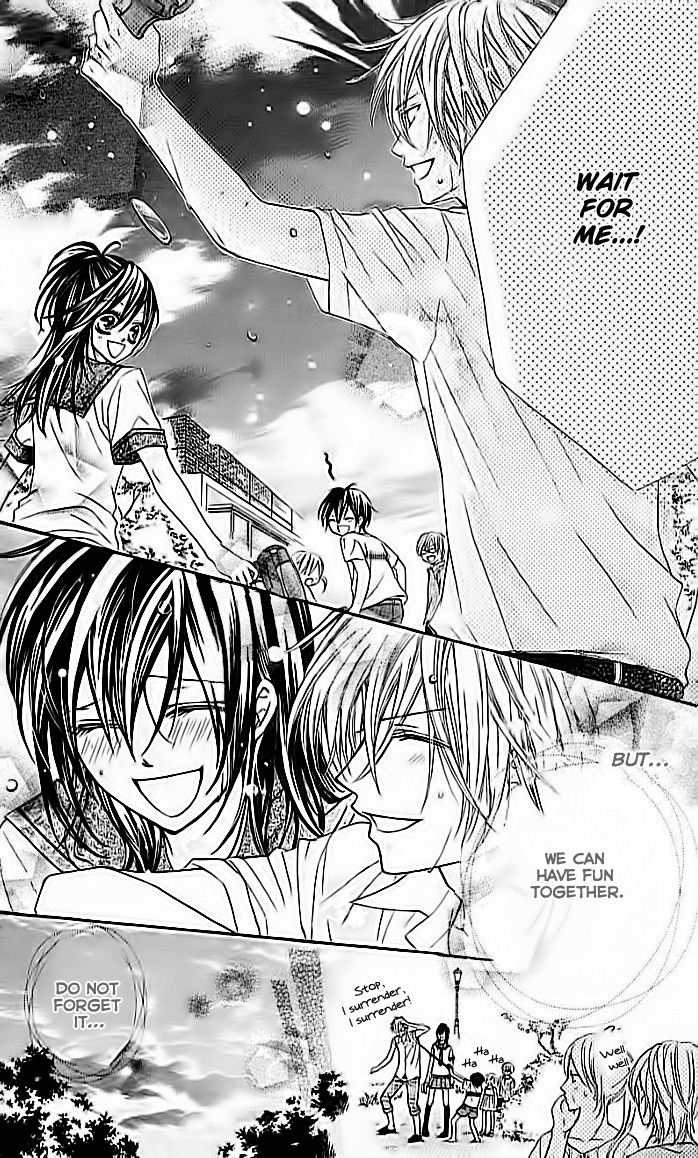 Junai Twitter Chapter 5 page 21 - Chapter 5