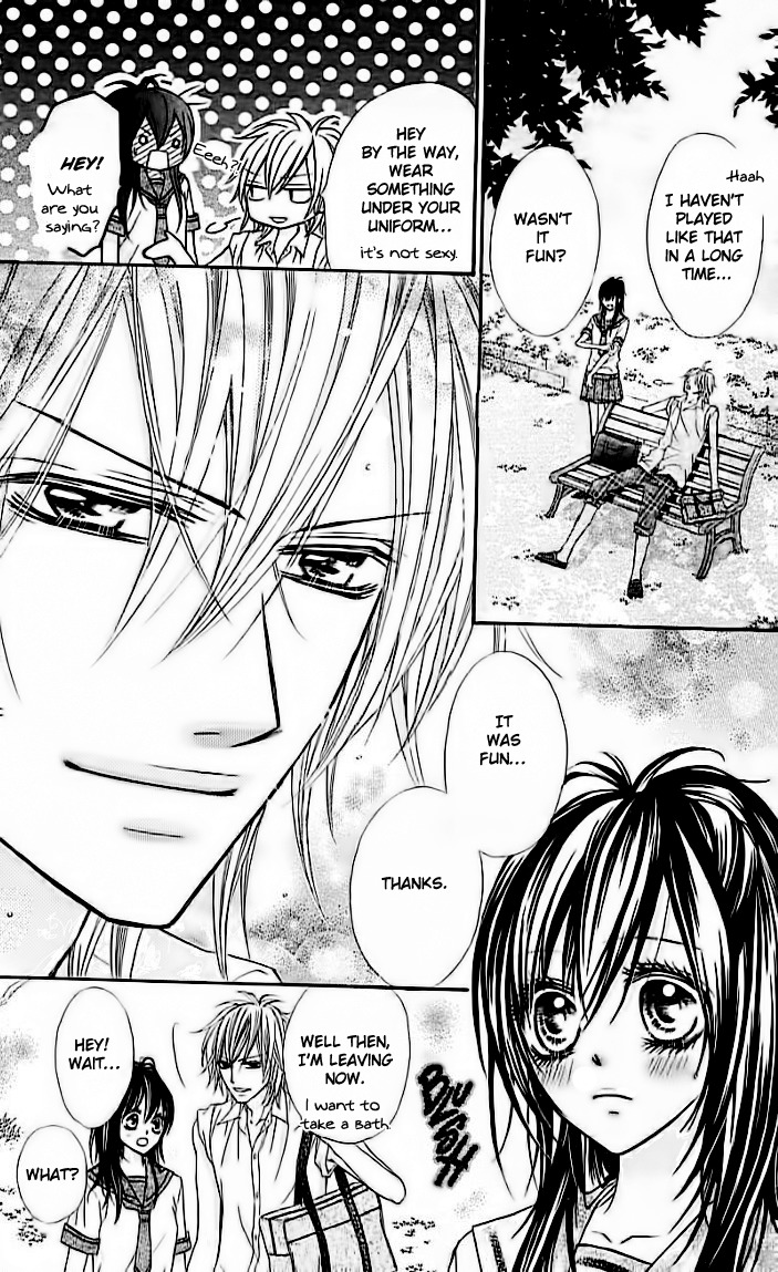 Junai Twitter Chapter 5 page 22 - Chapter 5