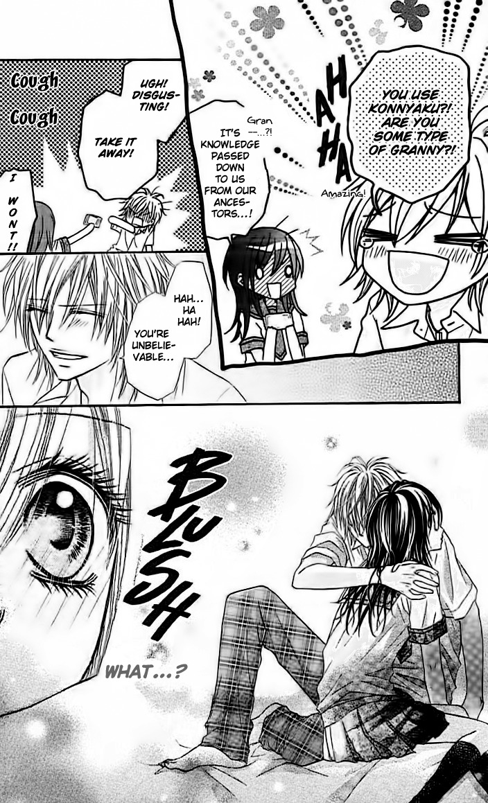 Junai Twitter Chapter 5 page 27 - Chapter 5
