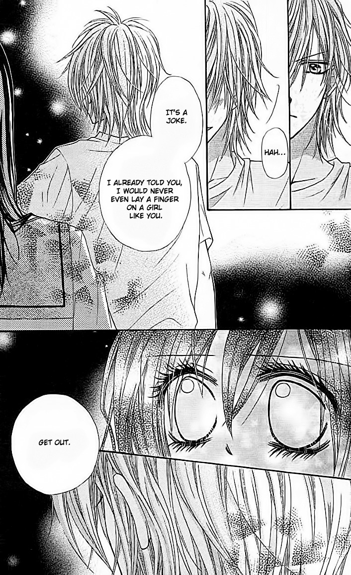 Junai Twitter Chapter 5 page 33 - Chapter 5